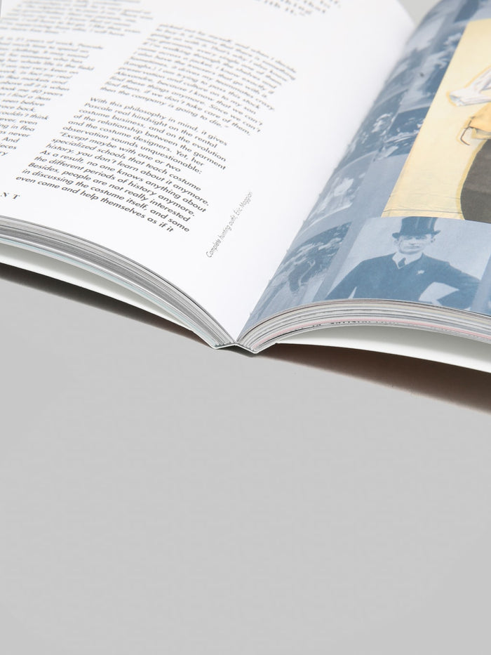 Avant Magazine Issue 3 An Anthology Of French Workwear pages