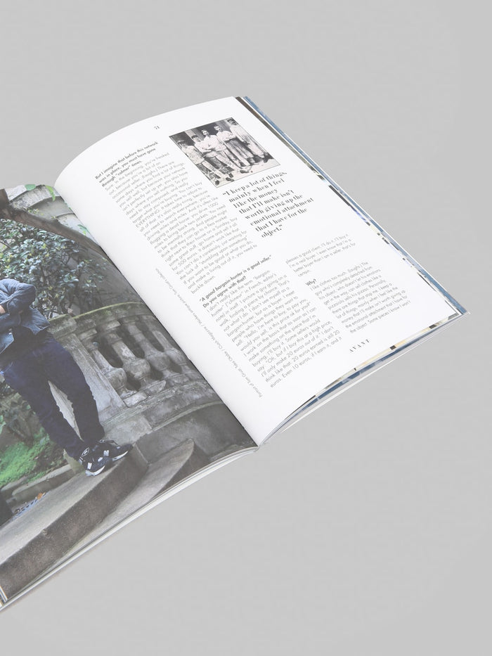 Avant Magazine Issue 3 An Anthology Of French Workwear article