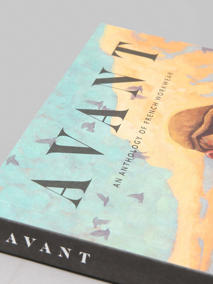 Avant Magazine Issue 3 An Anthology Of French Workwear texture