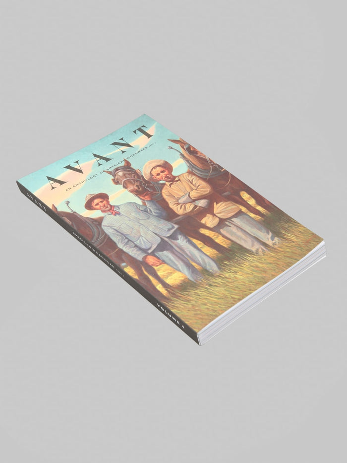 Avant Magazine Issue 4 An Anthology Of American Workwear 2 front cover