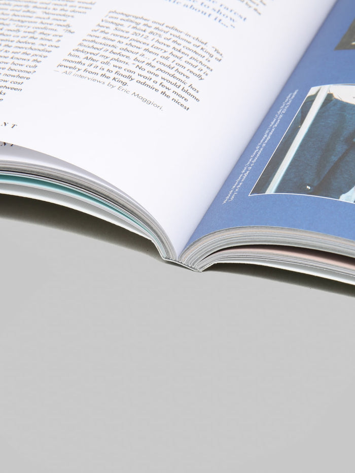 Avant Magazine Issue 4 An Anthology Of American Workwear 2 pages