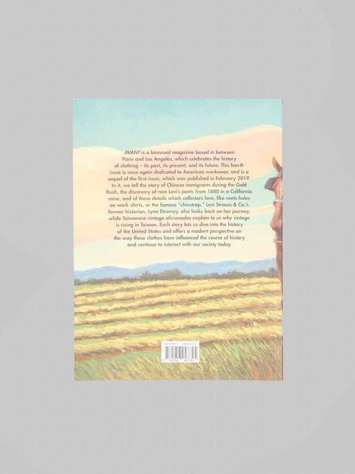 Avant Magazine Issue 4 An Anthology Of American Workwear 2 reverse