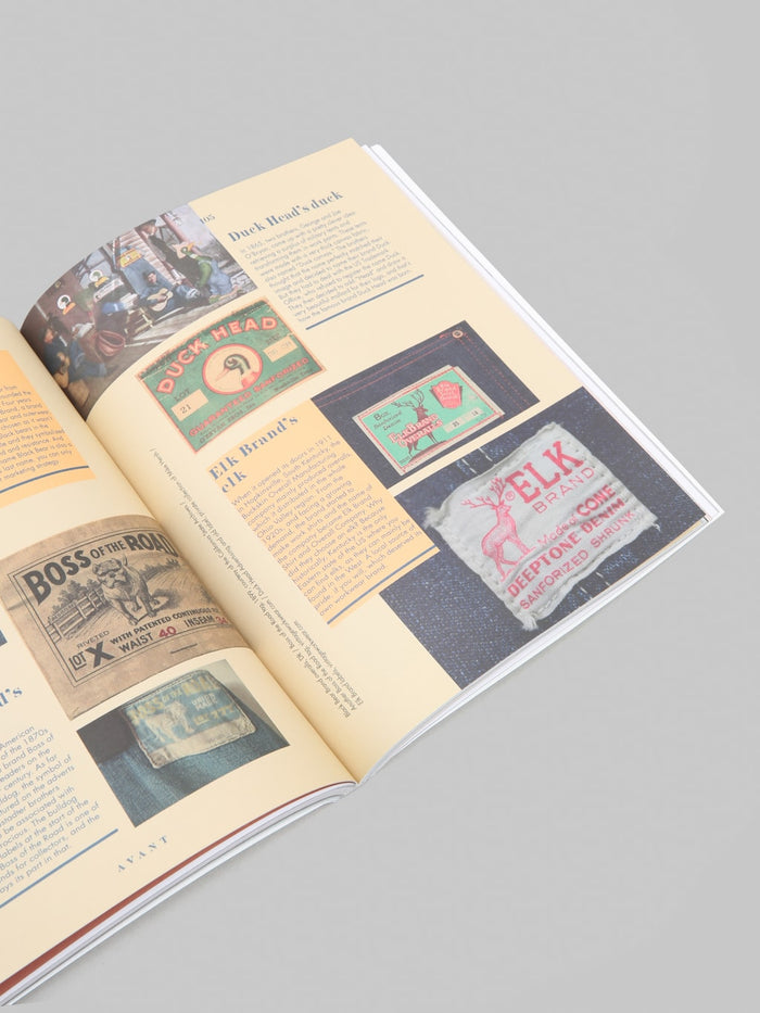 Avant Magazine Issue 4 An Anthology Of American Workwear 2 pictures inner