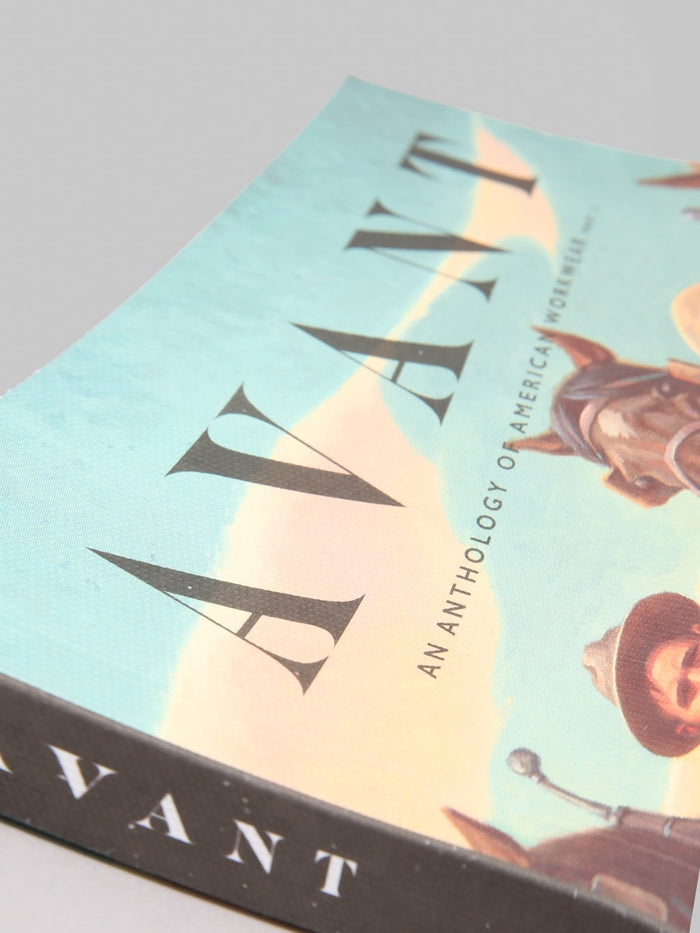 Avant Magazine Issue 4 An Anthology Of American Workwear 2 texture