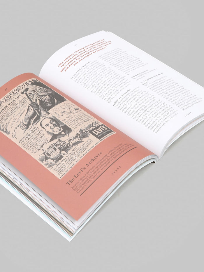 Avant Magazine Issue 4 An Anthology Of American Workwear 2 article