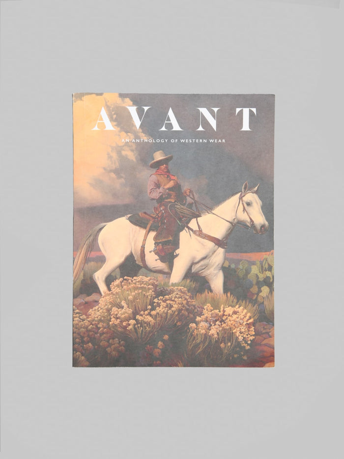 Avant Magazine Issue 5 An Anthology of Western Wear cover