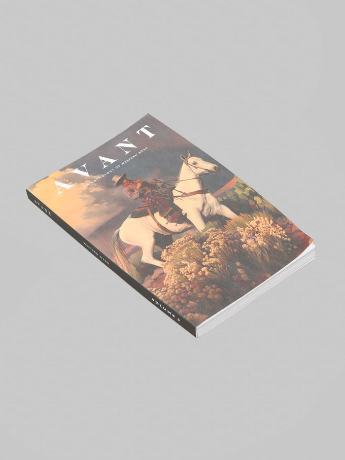 Avant Magazine Issue 5 - An Anthology of Western Wear front