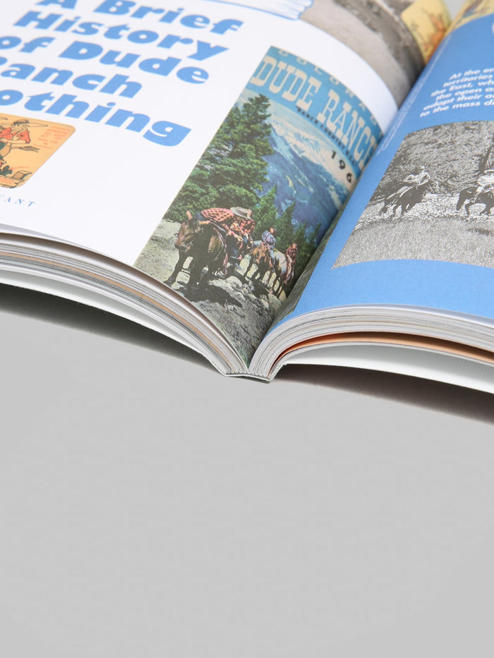 Avant Magazine Issue 5 An Anthology of Western Wear pages