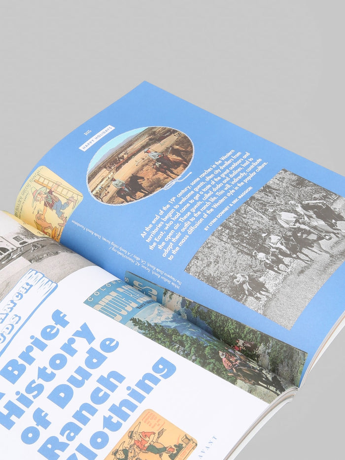 Avant Magazine Issue 5 An Anthology of Western Wear interior