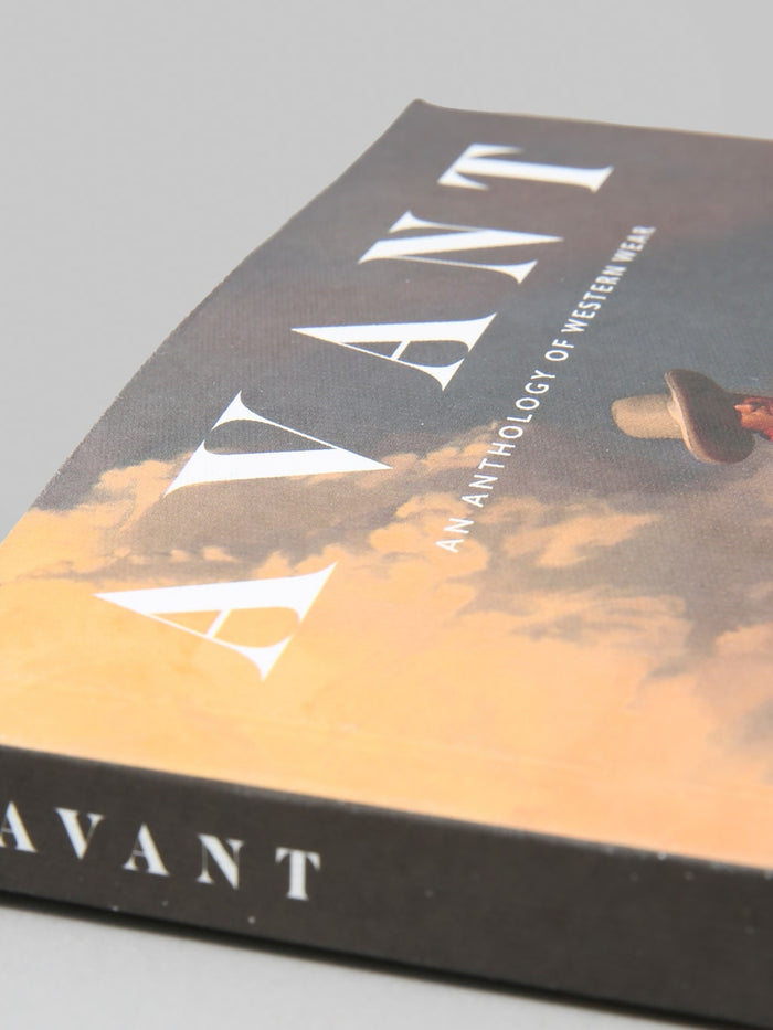 Avant Magazine Issue 5 An Anthology of Western Wear texture