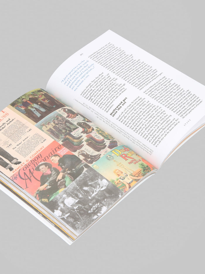 Avant Magazine Issue 5 An Anthology of Western Wear images