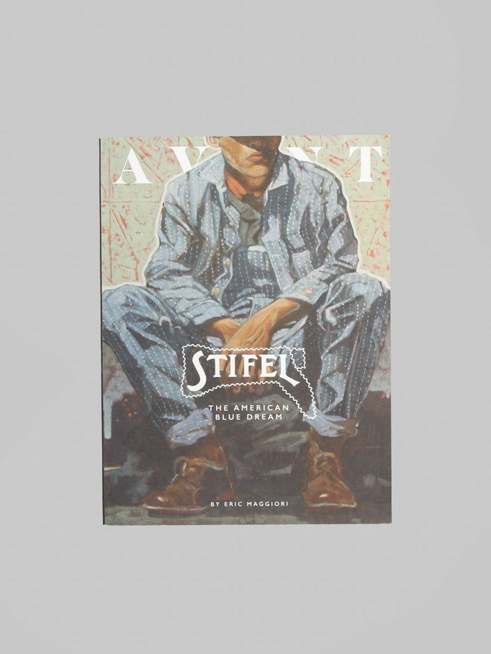Avant Magazine Issue 6 Stifiel, The American Blue Dream cover
