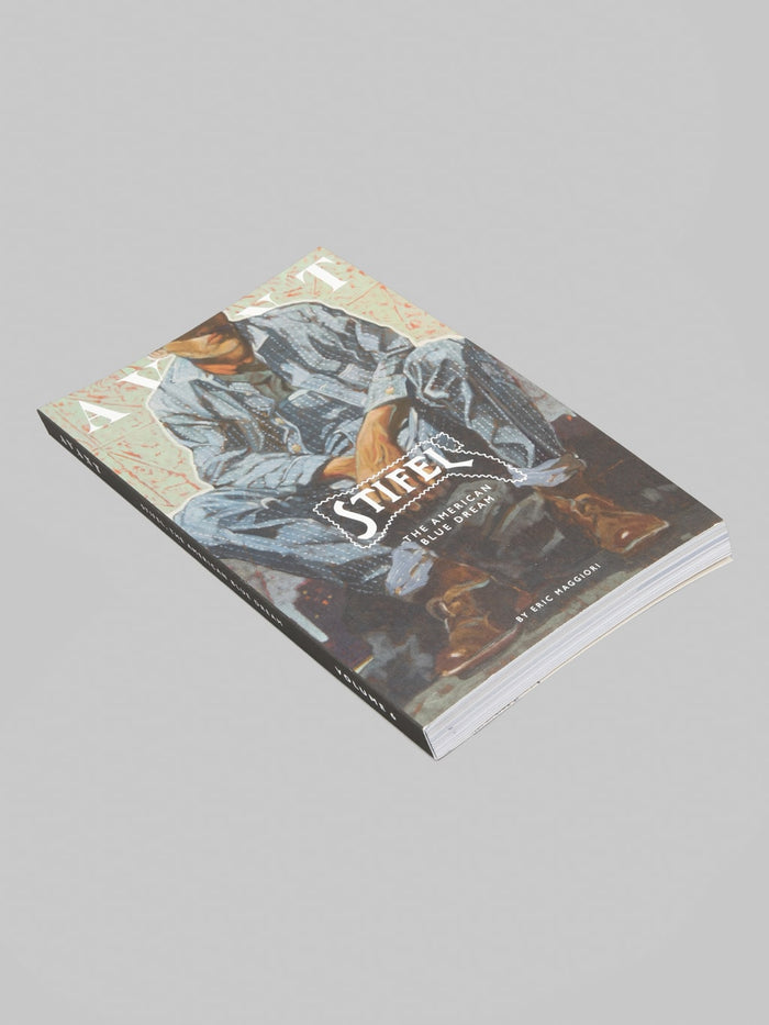 Avant Magazine Issue 6 Stifiel, The American Blue Dream front cover