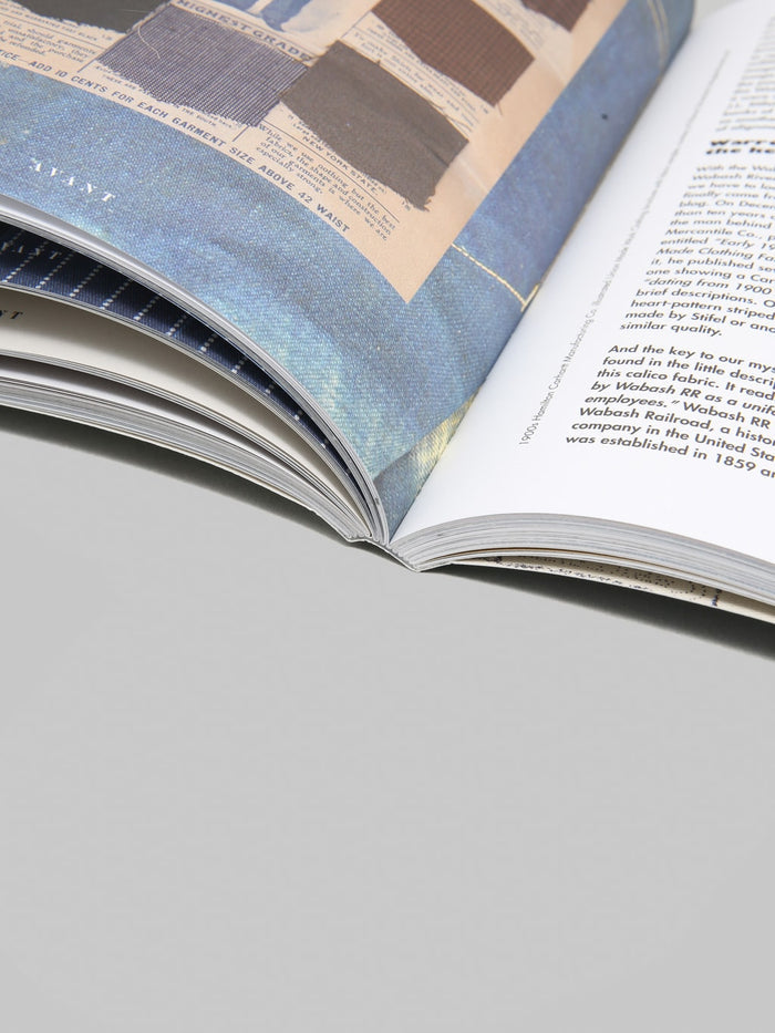 Avant Magazine Issue 6 Stifiel, The American Blue Dream pages
