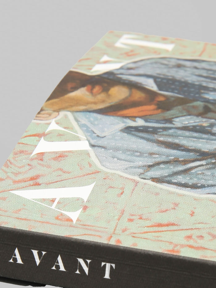 Avant Magazine Issue 6 Stifiel, The American Blue Dream texture
