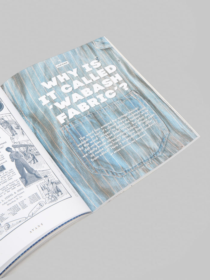 Avant Magazine Issue 6 Stifiel, The American Blue Dream articles