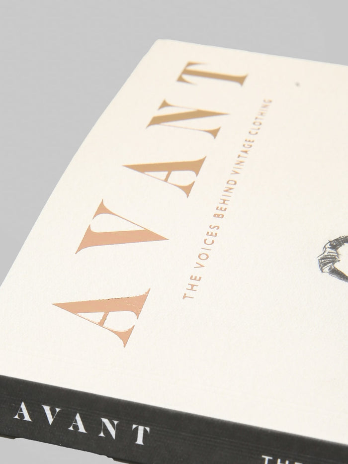 Avant Magazine Issue 7 The Voices Behind Vintage Clothing texture