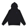 AWOL Script Hoodie Black