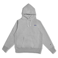 AWOL Script Hoodie Grey