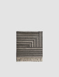 Grey Ayla Wool Cashmere Scarf - Joseph