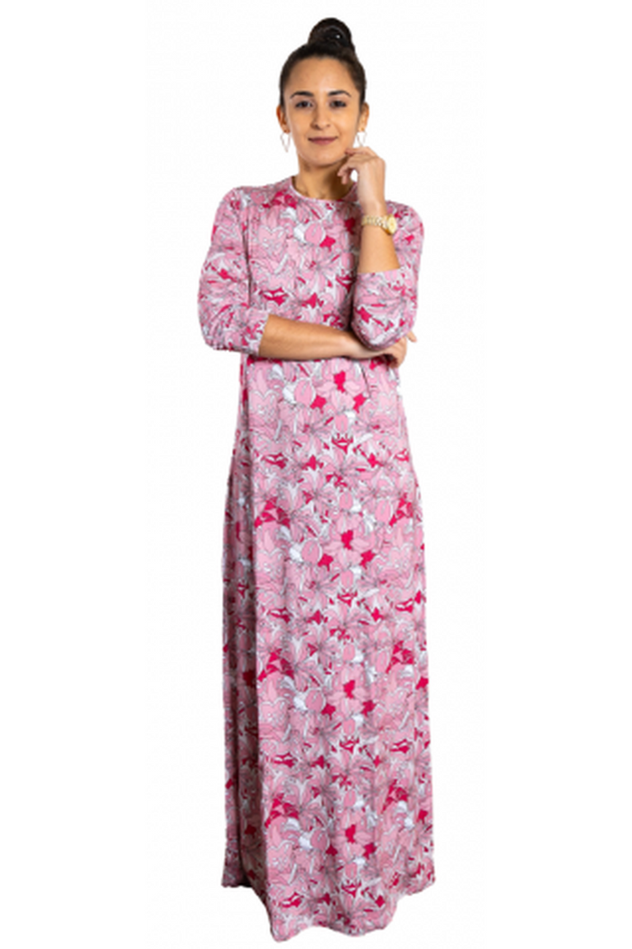 Azalea Print Nightgown N5114 SS25