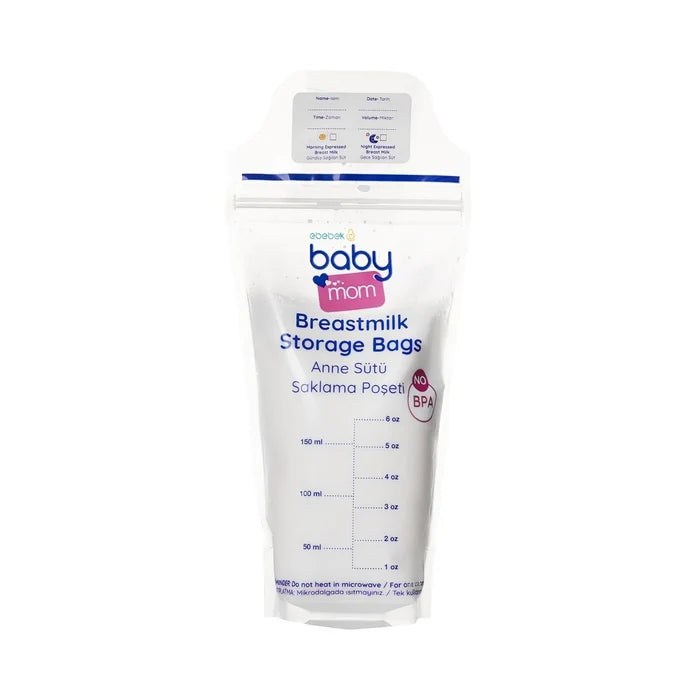 baby mom Breast Milk Storage Bag 50 pcs - ebebek - Black Friday