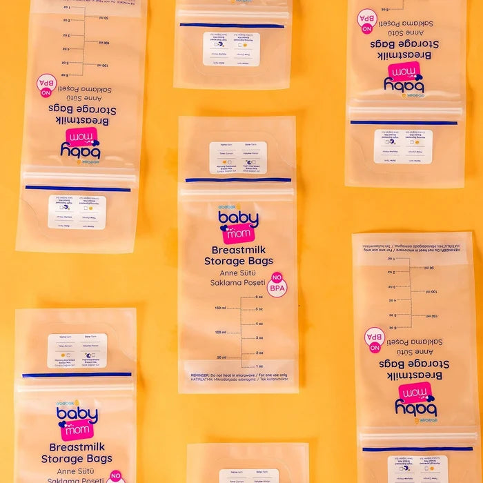 baby mom Breast Milk Storage Bag 50 pcs - ebebek - Black Friday
