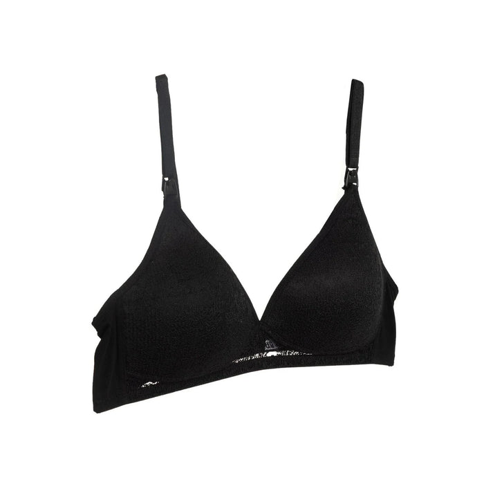 baby mom Padded Nursing Bra - Black - ebebek - Black Friday
