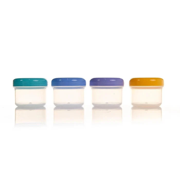 baby plus Milk and Food Storage Container 4 pcs 180ml - ebebek - Black Friday