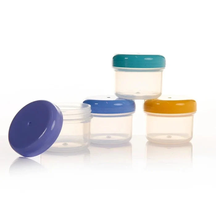 baby plus Milk and Food Storage Container 4 pcs 180ml - ebebek - Black Friday