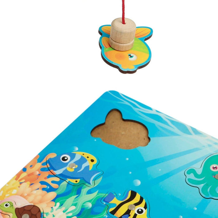 baby toys Wooden Fishing Game - ebebek - Black Friday