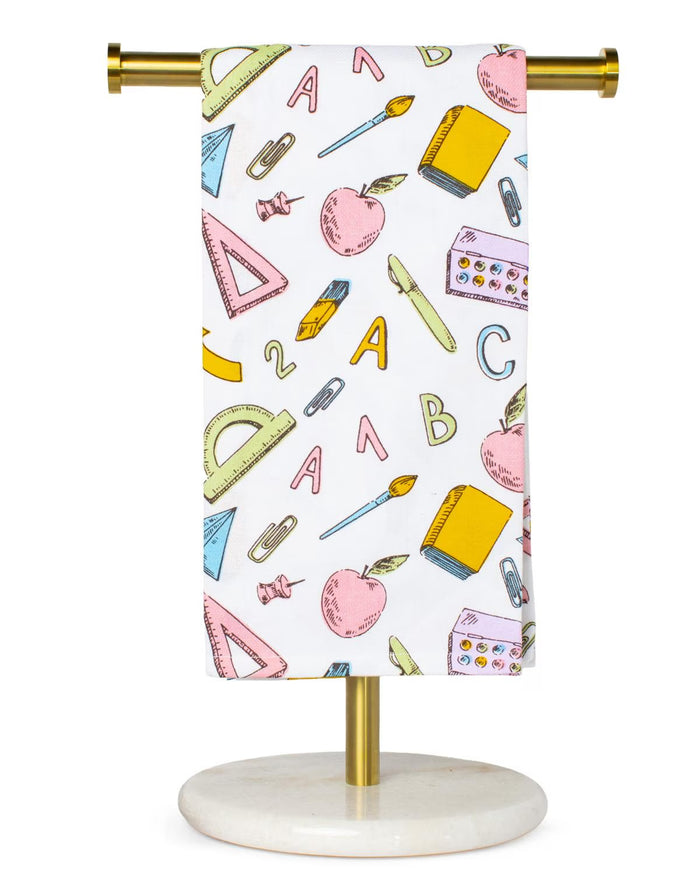 The Royal Standard Back to School Hand Towel