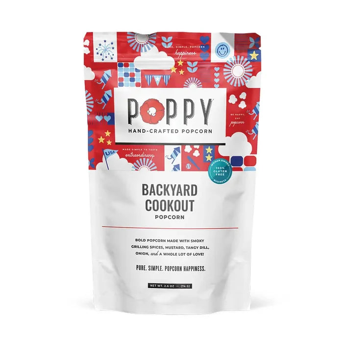 Backyard Cookout Popcorn