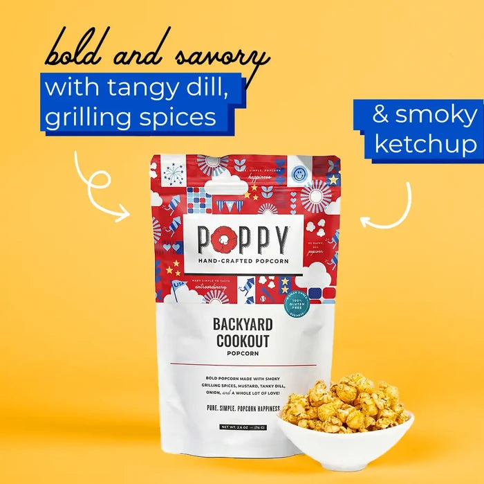 Backyard Cookout Popcorn