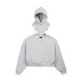 Bad Bunny x Adidas BADBO Crewneck Hooded Balaclava Light Grey