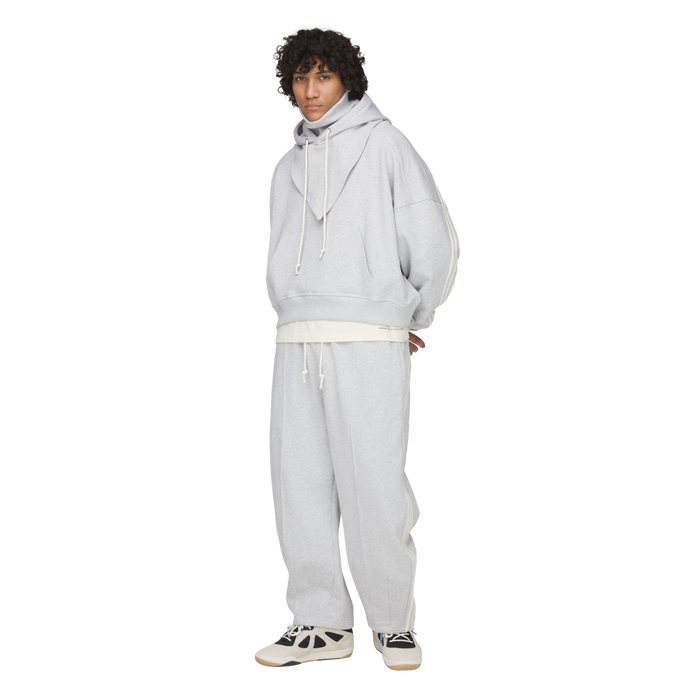 Bad Bunny x Adidas BADBO Crewneck Hooded Balaclava Light Grey