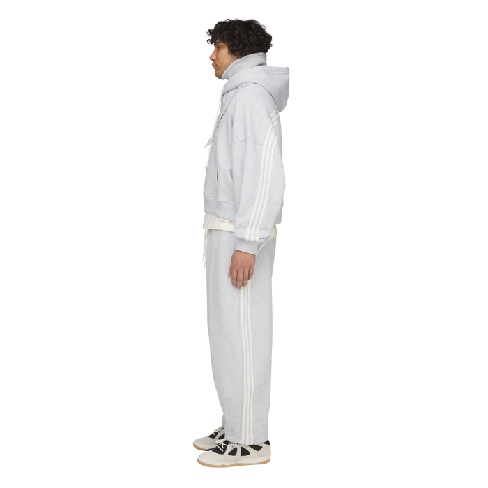 Bad Bunny x Adidas BADBO Crewneck Hooded Balaclava Light Grey