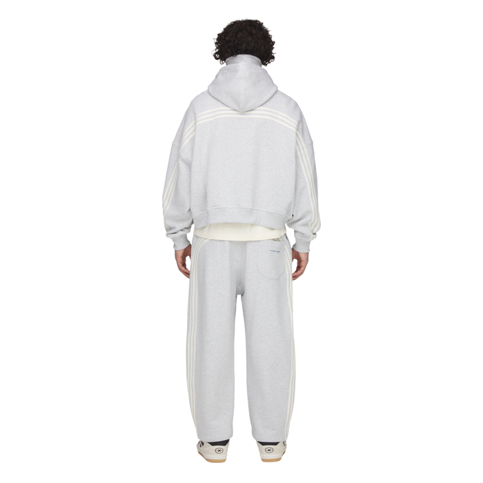 Bad Bunny x Adidas BADBO Crewneck Hooded Balaclava Light Grey