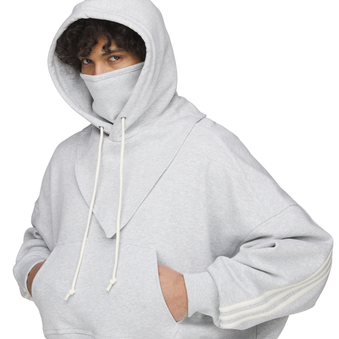Bad Bunny x Adidas BADBO Crewneck Hooded Balaclava Light Grey