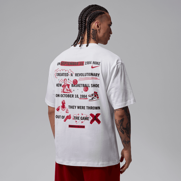 Jordan Banned Tee White