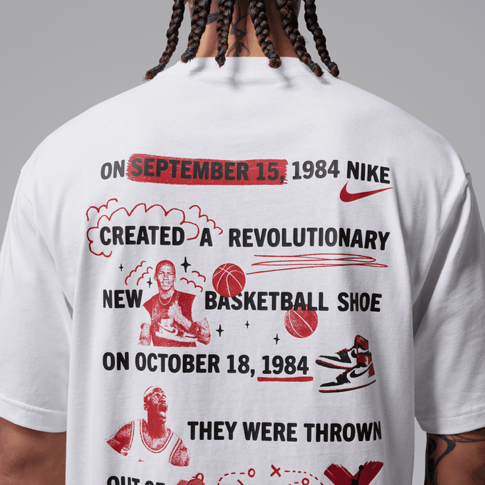 Jordan Banned Tee White