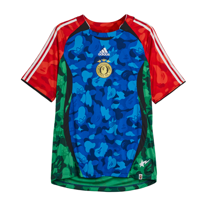 BAPE x Adidas Teamgeist Home Tee