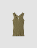 Bayt Crinkle Viscose Vest Top