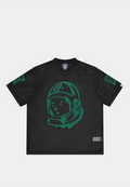 Bbc Astro Big Mesh Football T-Shirt Black