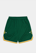 Bbc Astro Star Mesh Basketball Shorts Green