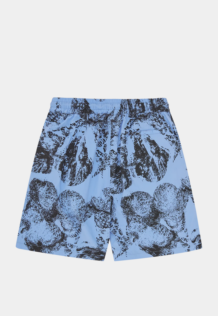 Bbc Cone Stamp Swim Shorts Blue