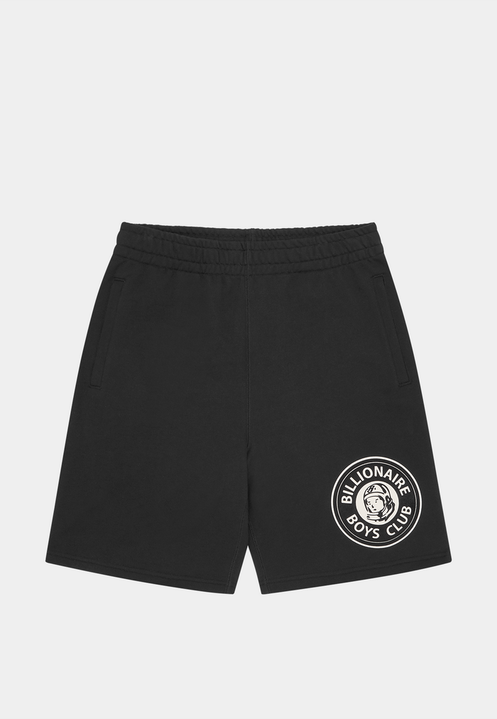 Bbc Emblem Sweatshorts Black