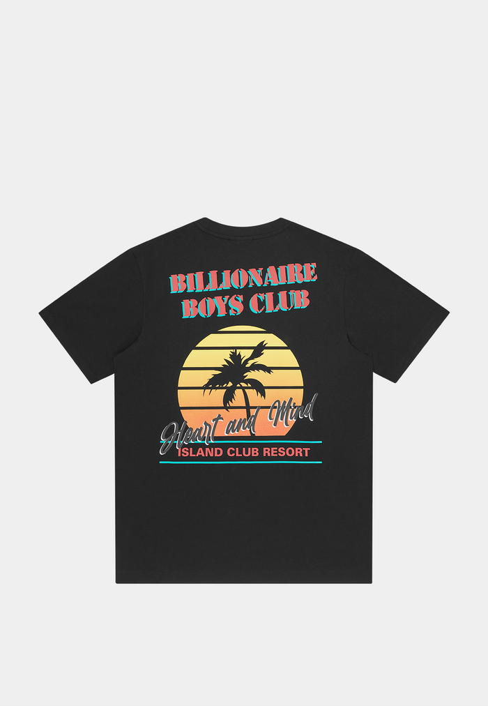 Bbc Resort Club T-Shirt Black