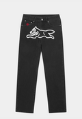 Bbc Running Dog Denim Pants Black