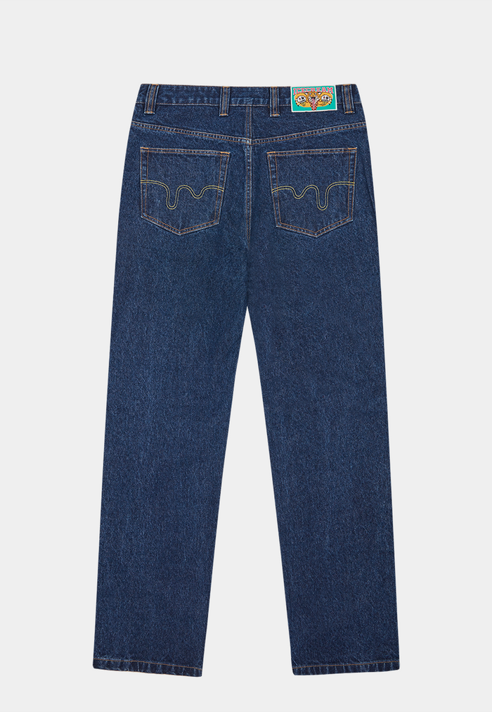 Bbc Running Dog Denim Pants Indigo